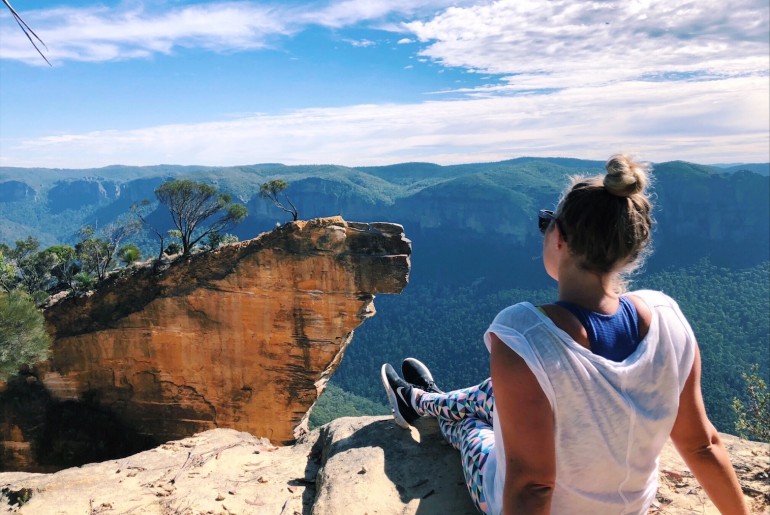 Things to do in the Blue Mountains - Hanging Rock Lookout
